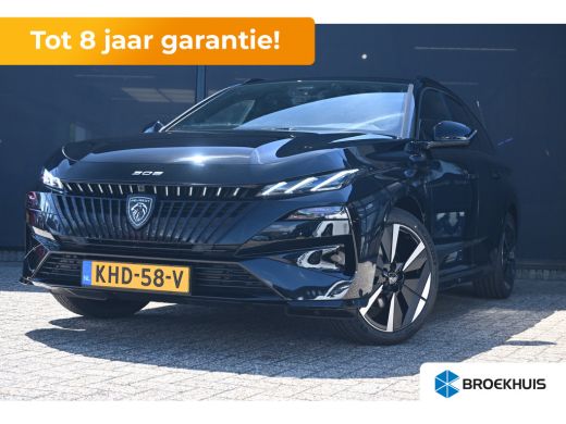 Peugeot e-308 GT 54 kWh | Navigatie | Massagestoelen | Stoel/Stuurverwarming | Dodehoekdetectie | 360 Camera | !! ActivLease financial lease