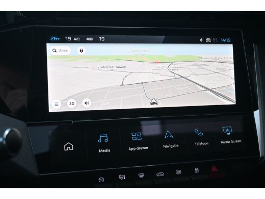 Peugeot e-308 GT 54 kWh | Navigatie | Massagestoelen | Stoel/Stuurverwarming | Dodehoekdetectie | 360 Camera | !! ActivLease financial lease