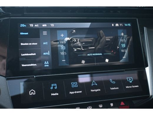 Peugeot e-308 GT 54 kWh | Navigatie | Massagestoelen | Stoel/Stuurverwarming | Dodehoekdetectie | 360 Camera | !! ActivLease financial lease