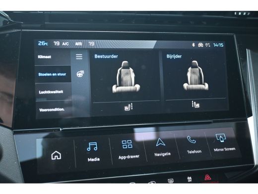 Peugeot e-308 GT 54 kWh | Navigatie | Massagestoelen | Stoel/Stuurverwarming | Dodehoekdetectie | 360 Camera | !! ActivLease financial lease