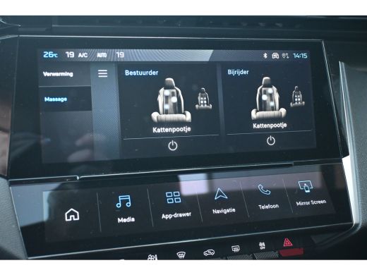Peugeot e-308 GT 54 kWh | Navigatie | Massagestoelen | Stoel/Stuurverwarming | Dodehoekdetectie | 360 Camera | !! ActivLease financial lease