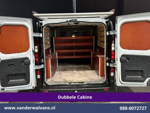 Renault Trafic 1.6 dCi L2H1 Dubbele Cabine Euro6 Airco | 6-Zits | Cruisecontrol | Imperiaal Trekhaak, Parkeersen... ActivLease financial lease