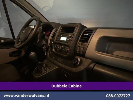 Renault Trafic 1.6 dCi L2H1 Dubbele Cabine Euro6 Airco | 6-Zits | Cruisecontrol | Imperiaal Trekhaak, Parkeersen... ActivLease financial lease