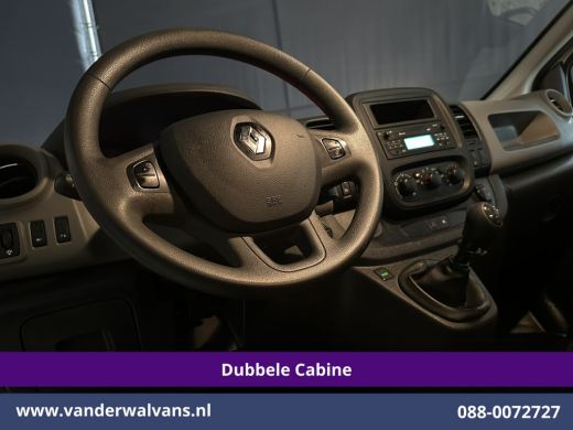 Renault Trafic 1.6 dCi L2H1 Dubbele Cabine Euro6 Airco | 6-Zits | Cruisecontrol | Imperiaal Trekhaak, Parkeersen... ActivLease financial lease