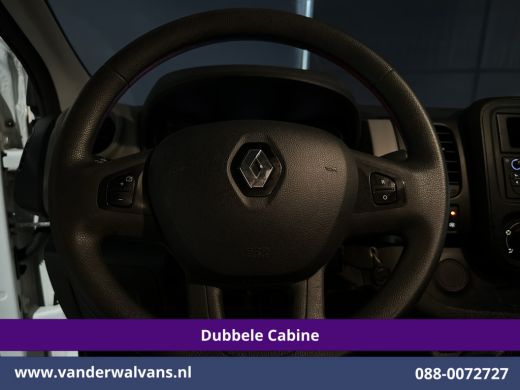Renault Trafic 1.6 dCi L2H1 Dubbele Cabine Euro6 Airco | 6-Zits | Cruisecontrol | Imperiaal Trekhaak, Parkeersen... ActivLease financial lease