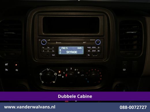 Renault Trafic 1.6 dCi L2H1 Dubbele Cabine Euro6 Airco | 6-Zits | Cruisecontrol | Imperiaal Trekhaak, Parkeersen... ActivLease financial lease