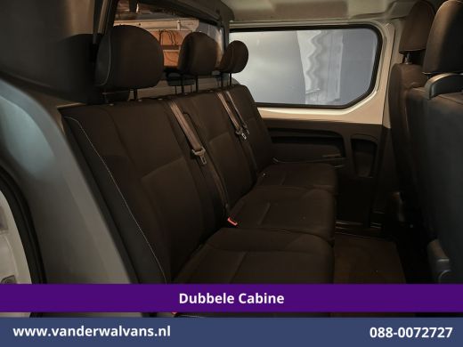 Renault Trafic 1.6 dCi L2H1 Dubbele Cabine Euro6 Airco | 6-Zits | Cruisecontrol | Imperiaal Trekhaak, Parkeersen... ActivLease financial lease