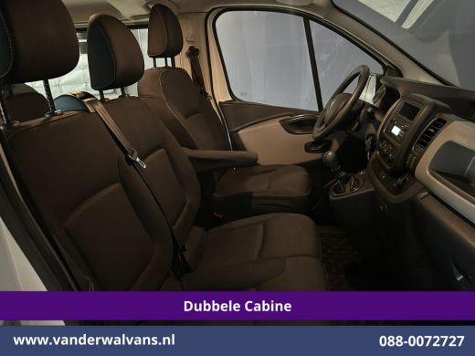 Renault Trafic 1.6 dCi L2H1 Dubbele Cabine Euro6 Airco | 6-Zits | Cruisecontrol | Imperiaal Trekhaak, Parkeersen... ActivLease financial lease