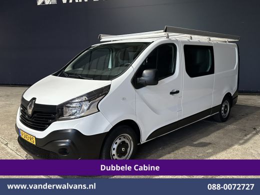 Renault Trafic 1.6 dCi L2H1 Dubbele Cabine Euro6 Airco | 6-Zits | Cruisecontrol | Imperiaal Trekhaak, Parkeersen... ActivLease financial lease