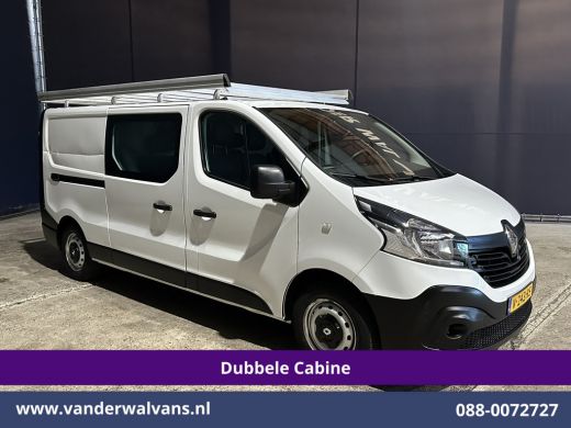 Renault Trafic 1.6 dCi L2H1 Dubbele Cabine Euro6 Airco | 6-Zits | Cruisecontrol | Imperiaal Trekhaak, Parkeersen... ActivLease financial lease