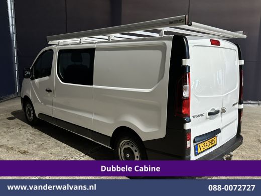Renault Trafic 1.6 dCi L2H1 Dubbele Cabine Euro6 Airco | 6-Zits | Cruisecontrol | Imperiaal Trekhaak, Parkeersen... ActivLease financial lease