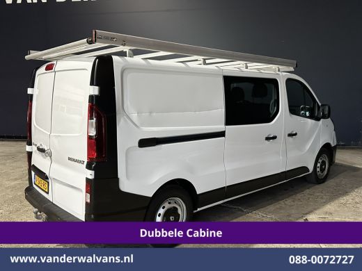 Renault Trafic 1.6 dCi L2H1 Dubbele Cabine Euro6 Airco | 6-Zits | Cruisecontrol | Imperiaal Trekhaak, Parkeersen... ActivLease financial lease