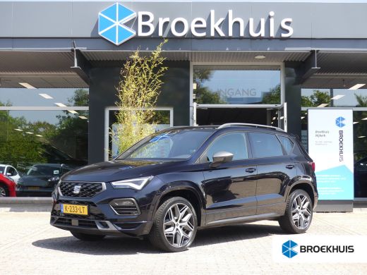 Seat Ateca 1.5 TSI FR Business Intense | CAMERA | 360 CAMERA | STOEL+STUUR+VOORRUITVERWARMING | NAVI | PARKE...