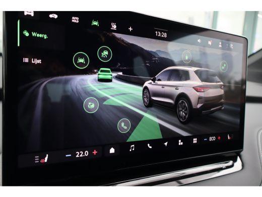 Skoda Elroq Sportline | Achteruitrijcamera (Rear View) | Cruise control met speedlimiter | Parkeersensoren vo... ActivLease financial lease