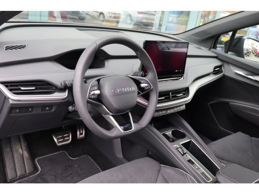 Skoda Elroq Sportline | Achteruitrijcamera (Rear View) | Cruise control met speedlimiter | Parkeersensoren vo... ActivLease financial lease