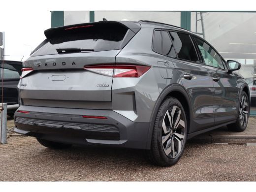 Skoda Elroq Sportline | Achteruitrijcamera (Rear View) | Cruise control met speedlimiter | Parkeersensoren vo... ActivLease financial lease