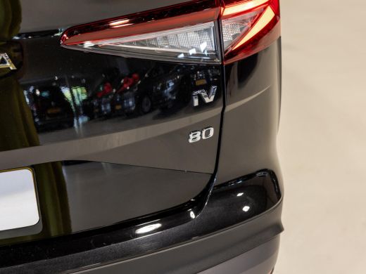 Skoda Enyaq iV 80 204pk / Trekhaak / Dodehoekdetectie / Panorama dak / Adaptieve cruise control / Achteruitrijca... ActivLease financial lease