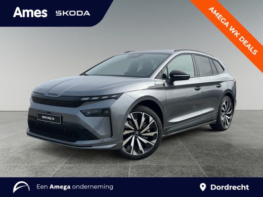 Skoda Enyaq iV 85 Sportline Tour Edition | 21" lichtmetalen velgen | panoramisch schuif/kanteldak | V2L