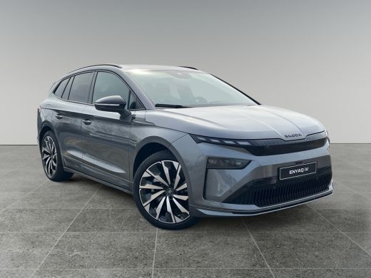 Skoda Enyaq iV 85 Sportline Tour Edition | 21" lichtmetalen velgen | panoramisch schuif/kanteldak | V2L ActivLease financial lease