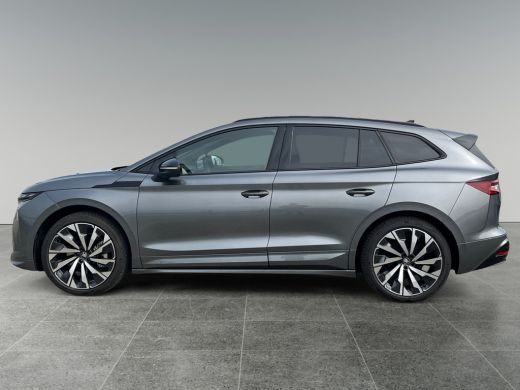 Skoda Enyaq iV 85 Sportline Tour Edition | 21" lichtmetalen velgen | panoramisch schuif/kanteldak | V2L ActivLease financial lease