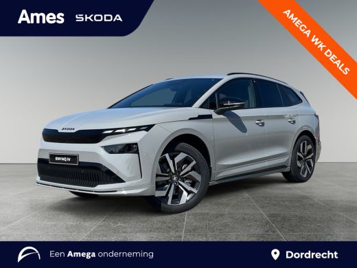 Skoda Enyaq iV 85 Sportline Tour Edition | 21" lichtmetalen velgen | V2L | panoramisch schuif/kanteldak