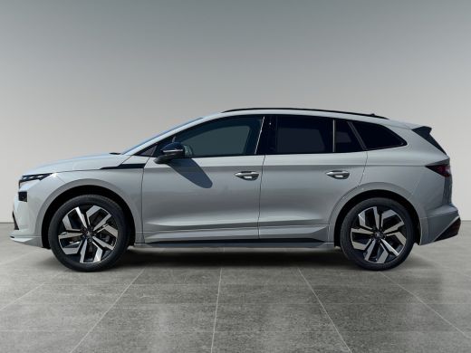 Skoda Enyaq iV 85 Sportline Tour Edition | 21" lichtmetalen velgen | V2L | panoramisch schuif/kanteldak ActivLease financial lease