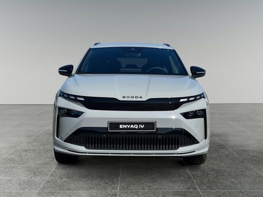 Skoda Enyaq iV 85 Sportline Tour Edition | 21" lichtmetalen velgen | V2L | panoramisch schuif/kanteldak ActivLease financial lease