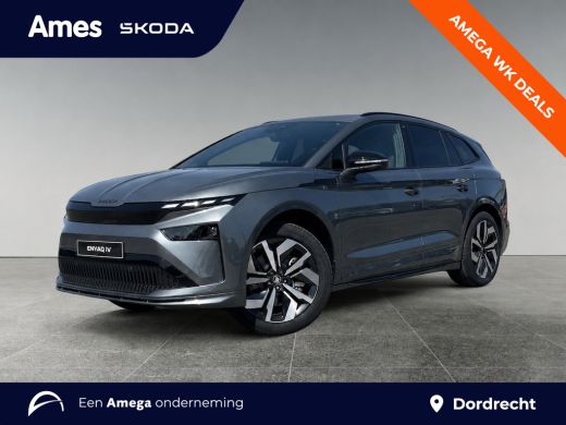 Skoda Enyaq iV 85 Sportline Tour Edition | V2L | 20" lichtmetalen velgen | Progressieve stuurbekrachtiging