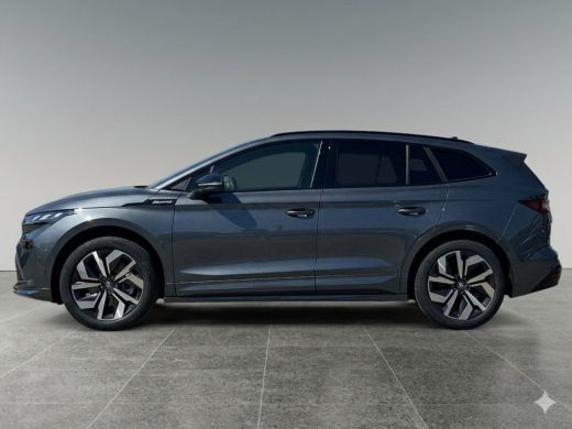Skoda Enyaq iV 85 Sportline Tour Edition | V2L | 20" lichtmetalen velgen | Progressieve stuurbekrachtiging ActivLease financial lease