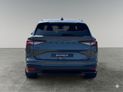 Skoda Enyaq iV 85 Sportline Tour Edition | V2L | 20" lichtmetalen velgen | Progressieve stuurbekrachtiging ActivLease financial lease
