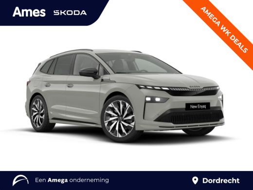 Skoda Enyaq iV 85 Sportline Tour Edition | V2L | 21" lichtmetalen velgen | Lightband