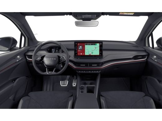 Skoda Enyaq iV 85 Sportline Tour Edition | V2L | 21" lichtmetalen velgen | Lightband ActivLease financial lease