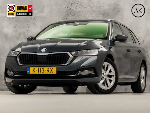 Skoda Octavia Combi 1.0 e-TSI Sport Automaat (VIRTUAL COCKPIT, 1e EIGENAAR, APPLE CARPLAY, GROOT NAVI, STOELVER...