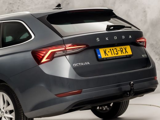 Skoda Octavia Combi 1.0 e-TSI Sport Automaat (VIRTUAL COCKPIT, 1e EIGENAAR, APPLE CARPLAY, GROOT NAVI, STOELVER... ActivLease financial lease