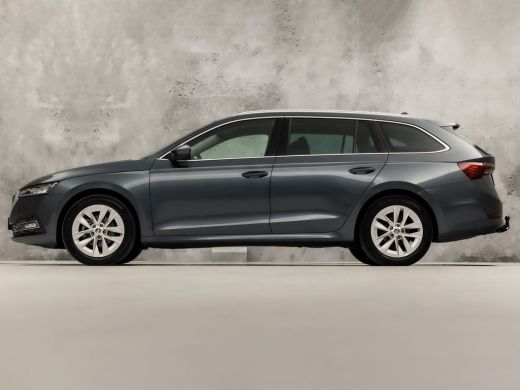 Skoda Octavia Combi 1.0 e-TSI Sport Automaat (VIRTUAL COCKPIT, 1e EIGENAAR, APPLE CARPLAY, GROOT NAVI, STOELVER... ActivLease financial lease