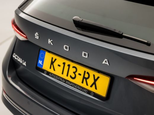 Skoda Octavia Combi 1.0 e-TSI Sport Automaat (VIRTUAL COCKPIT, 1e EIGENAAR, APPLE CARPLAY, GROOT NAVI, STOELVER... ActivLease financial lease