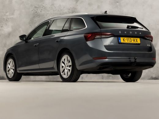 Skoda Octavia Combi 1.0 e-TSI Sport Automaat (VIRTUAL COCKPIT, 1e EIGENAAR, APPLE CARPLAY, GROOT NAVI, STOELVER... ActivLease financial lease