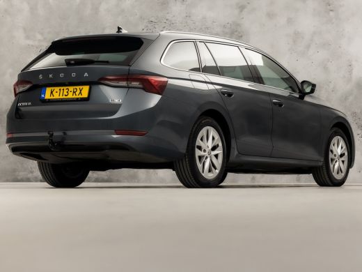 Skoda Octavia Combi 1.0 e-TSI Sport Automaat (VIRTUAL COCKPIT, 1e EIGENAAR, APPLE CARPLAY, GROOT NAVI, STOELVER... ActivLease financial lease