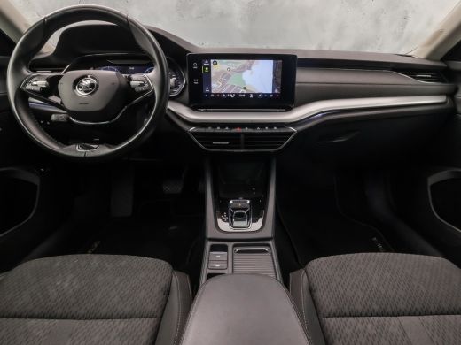 Skoda Octavia Combi 1.0 e-TSI Sport Automaat (VIRTUAL COCKPIT, 1e EIGENAAR, APPLE CARPLAY, GROOT NAVI, STOELVER... ActivLease financial lease