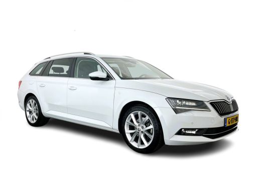 Skoda Superb Combi 1.5 TSI ACT Style Business (INCL-BTW) Aut. *LEATHER-MICROFIBRE | XENON | CANTON-AUDIO | MEM...
