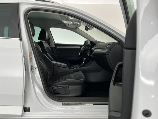 Skoda Superb Combi 1.5 TSI ACT Style Business (INCL-BTW) Aut. *LEATHER-MICROFIBRE | XENON | CANTON-AUDIO | MEM... ActivLease financial lease