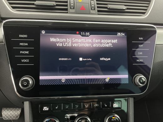 Skoda Superb Combi 1.5 TSI ACT Style Business (INCL-BTW) Aut. *LEATHER-MICROFIBRE | XENON | CANTON-AUDIO | MEM... ActivLease financial lease