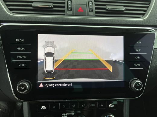 Skoda Superb Combi 1.5 TSI ACT Style Business (INCL-BTW) Aut. *LEATHER-MICROFIBRE | XENON | CANTON-AUDIO | MEM... ActivLease financial lease