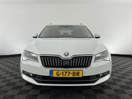 Skoda Superb Combi 1.5 TSI ACT Style Business (INCL-BTW) Aut. *LEATHER-MICROFIBRE | XENON | CANTON-AUDIO | MEM... ActivLease financial lease