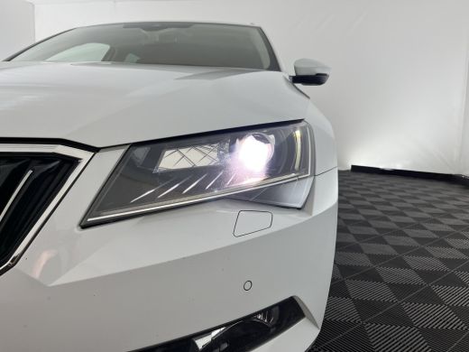 Skoda Superb Combi 1.5 TSI ACT Style Business (INCL-BTW) Aut. *LEATHER-MICROFIBRE | XENON | CANTON-AUDIO | MEM... ActivLease financial lease