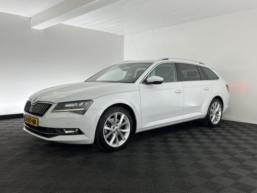 Skoda Superb Combi 1.5 TSI ACT Style Business (INCL-BTW) Aut. *LEATHER-MICROFIBRE | XENON | CANTON-AUDIO | MEM... ActivLease financial lease