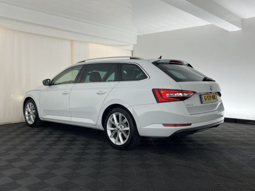 Skoda Superb Combi 1.5 TSI ACT Style Business (INCL-BTW) Aut. *LEATHER-MICROFIBRE | XENON | CANTON-AUDIO | MEM... ActivLease financial lease