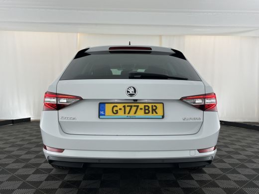 Skoda Superb Combi 1.5 TSI ACT Style Business (INCL-BTW) Aut. *LEATHER-MICROFIBRE | XENON | CANTON-AUDIO | MEM... ActivLease financial lease
