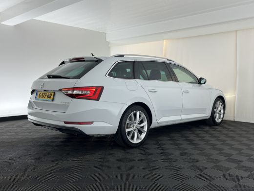 Skoda Superb Combi 1.5 TSI ACT Style Business (INCL-BTW) Aut. *LEATHER-MICROFIBRE | XENON | CANTON-AUDIO | MEM... ActivLease financial lease