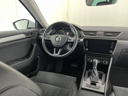 Skoda Superb Combi 1.5 TSI ACT Style Business (INCL-BTW) Aut. *LEATHER-MICROFIBRE | XENON | CANTON-AUDIO | MEM... ActivLease financial lease